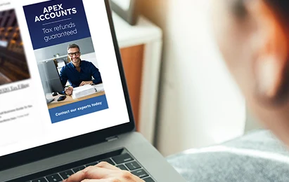 False promises of large refunds or “special” credits